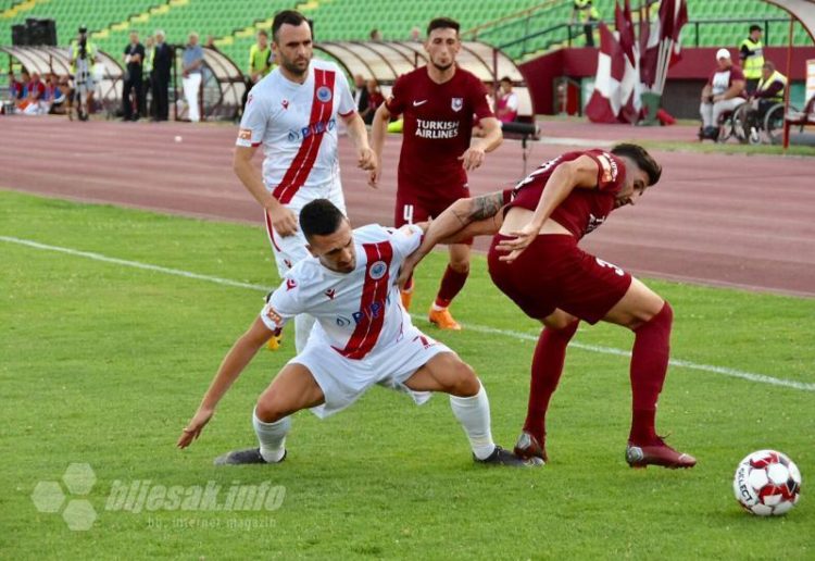 Sarajevu pripao derbi protiv Zrinjskog na otvaranju sezone
