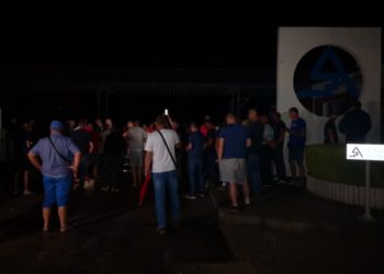 Aluminij je ugašen!