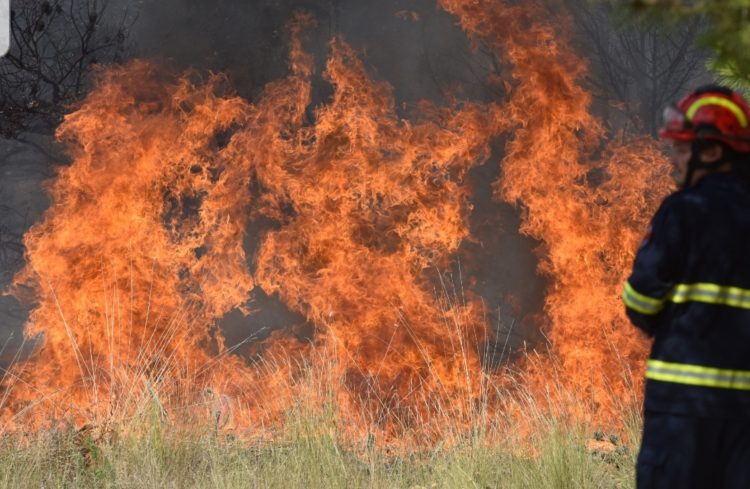 Požar na šibenskom području i dalje aktivan, pomaže i vojska