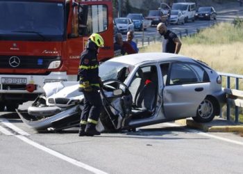 Stravična nesreća kod Makarske: Poginula žena