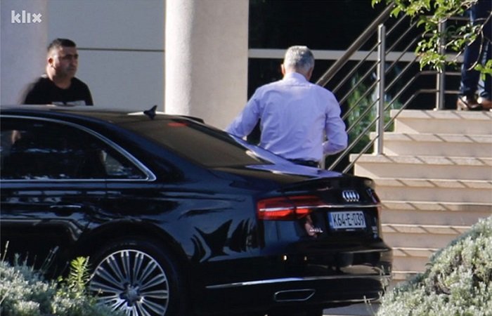 Traži se rješenje: Čović i Milićević stigli na sastanak u Aluminiju