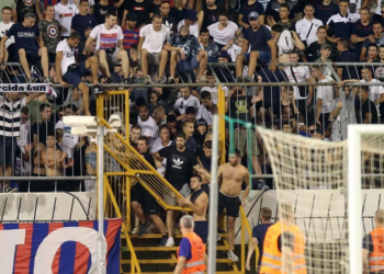 UEFA zbog divljaštva na Poljudu sprema kaznu Hajduku