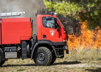 Uhićena piromanka, sumnja se da je zapalila požar kod Šibenika