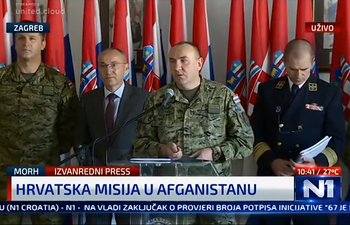 Hrvatski vojnici napadnuti u Afganistanu