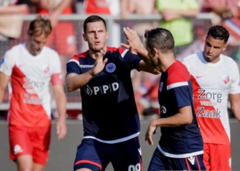 Zrinjski se s gostovanja u Utrechtu vraća s odličnih 1:1