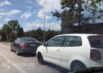 Široki Brijeg: Lakši sudar usporio promet na Visokoj Glavici
