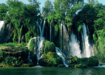 Vodopad Kravica: Nestvarni prizori i prirodne ljepote snimljeni iz zraka