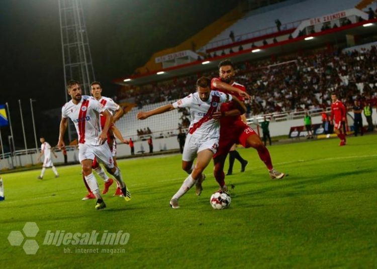 Zrinjski pobijedio Velež u dugo iščekivanom gradskom derbiju