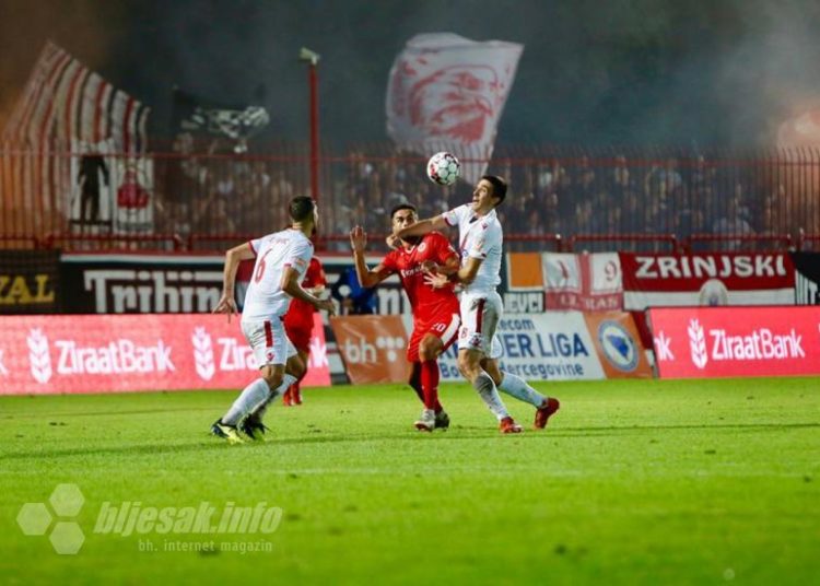 Zrinjski pobijedio Velež u dugo iščekivanom gradskom derbiju