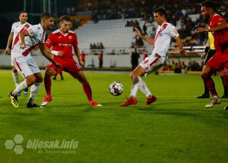 Zrinjski pobijedio Velež u dugo iščekivanom gradskom derbiju