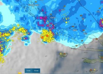 Oluje i pijavice moguće u većim dijelovima Hrvatske i BiH