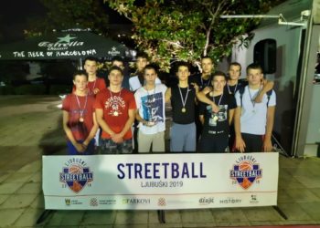 Klada iz Metkovića pobjednik turnira za mlade “Streetball Ljubuški 2019”