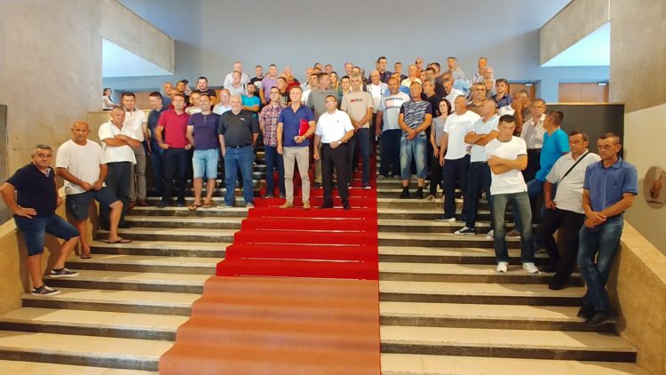 Potpisani ugovori o zapošljavanju branitelja u HNŽ-u