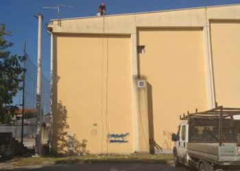 Počeli radovi na rekonstrukciji krova Gradske športske dvorane Ljubuški