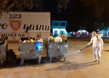 Mostar krenuo u dezinfekciju gradskih odlagališta otpada