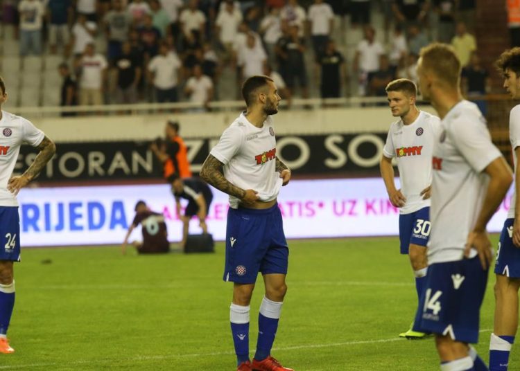 Hajduk dotaknuo dno: Epska sramota nije slučajna
