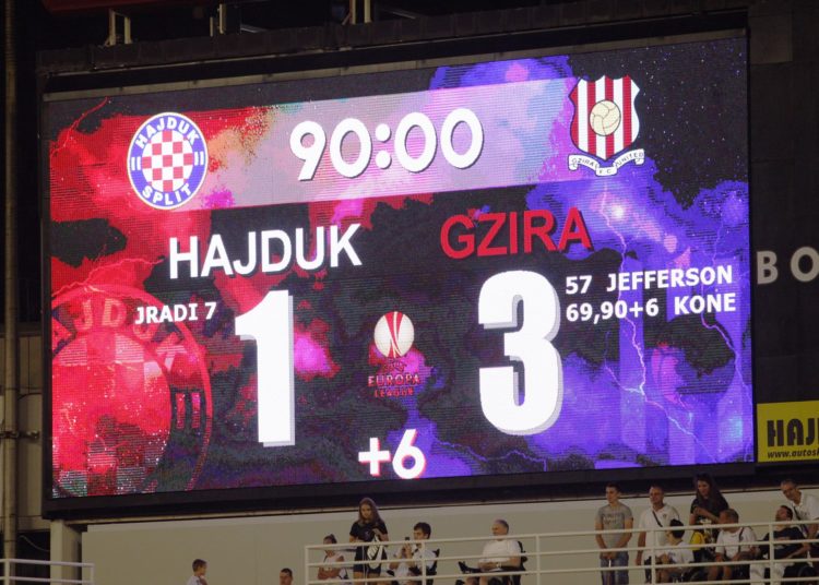 Hajduk dotaknuo dno: Epska sramota nije slučajna