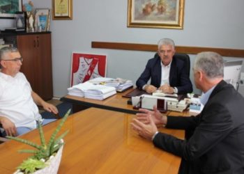 Herceg s Obradovićem i Leskom o projektima i aktivnostima u sektoru zemljišne administracije