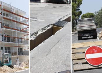 Unatoč zabranama, u Makarskoj se na veliko se radi i usred ljeta