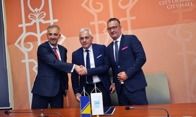 Sveučilište i Univerzitet pomažu da Mostar postane prijestolnica kulture