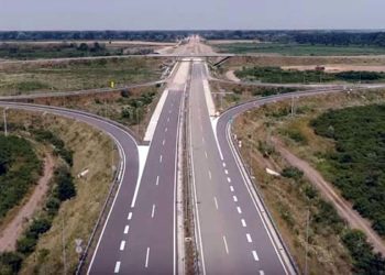 Napredak radova na mostu Svilaj na rijeci Savi na autocesti A1 (VIDEO)