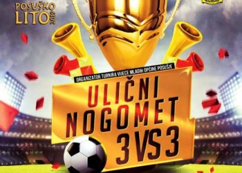 Ulični nogomet 3 na 3 u organizaciji Vijeća mladih Općine Posušje