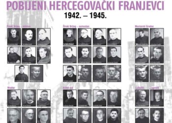 Poslušajte skladbu “Žrtva fratara” posvećenu pobijenim hercegovačkim franjevcima