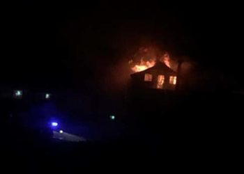 Grom sinoć zapalio kuću u Međugorju