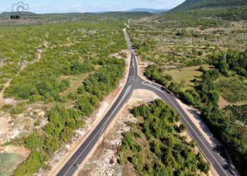 Ministarstvo prometa i veza HNŽ uredilo važno raskrižje na cesti R425