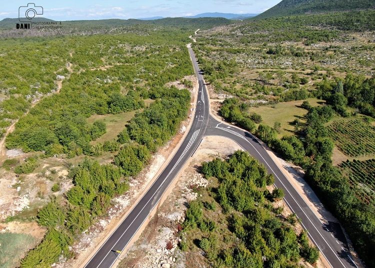 Ministarstvo prometa i veza HNŽ uredilo važno raskrižje na cesti R425