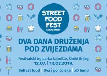 Festival o kojem bruji cijela država – Street Food Fest Široki Brijeg