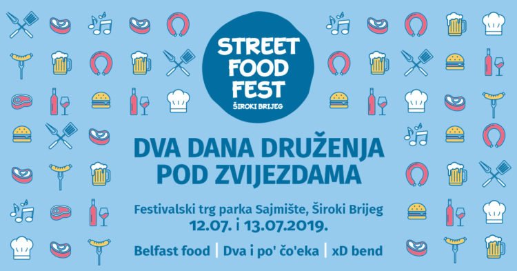 Festival o kojem bruji cijela država – Street Food Fest Široki Brijeg