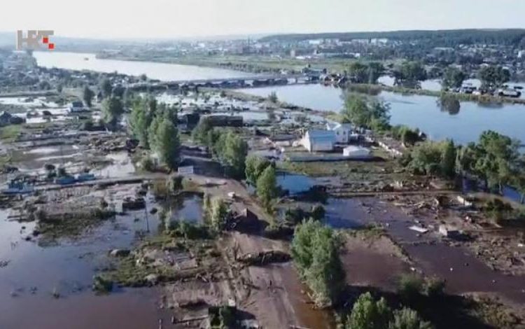 Velike poplave u Sibiru odnijele i ljudske živote