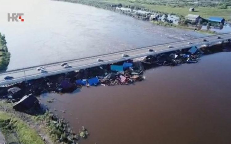 Velike poplave u Sibiru odnijele i ljudske živote