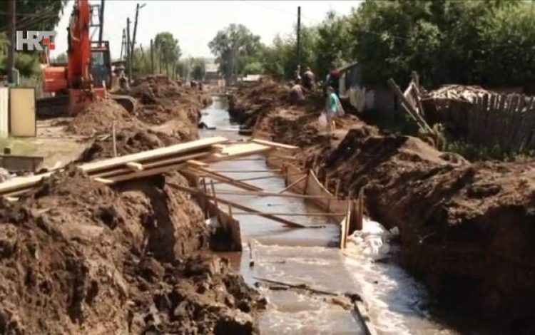 Velike poplave u Sibiru odnijele i ljudske živote