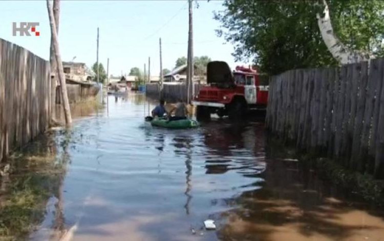Velike poplave u Sibiru odnijele i ljudske živote