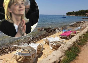 Mediji tvrde da je međugorska vidjelica nelegalno betonirala plažu na Hvaru, ona negira