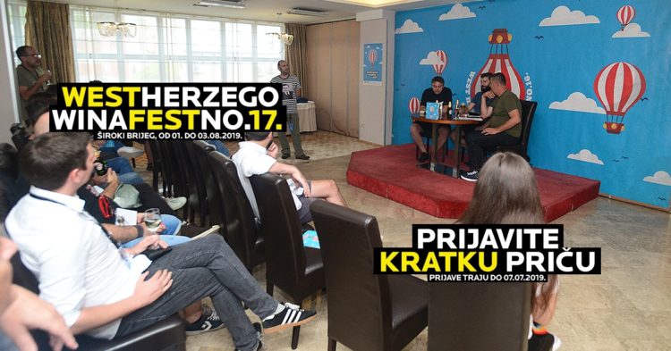 Prijavite kratku priču na WHF!