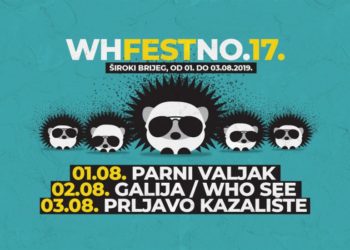 Na WHF stižu Prljavo kazalište, Parni valjak, Galija i Who See!