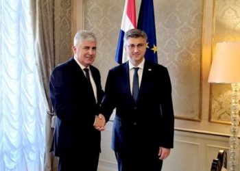 Čović i Plenković razgovarali o političkoj situaciji u BiH