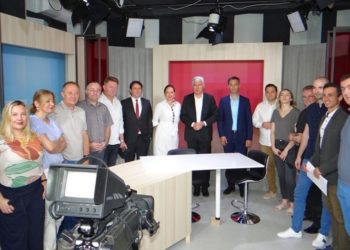 Čović posjetio novouređene prostorije RTV Herceg-Bosne