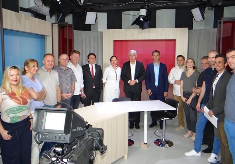 Čović posjetio novouređene prostorije RTV Herceg-Bosne