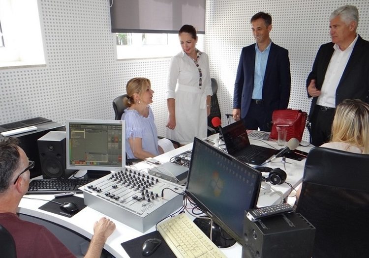 Čović posjetio novouređene prostorije RTV Herceg-Bosne