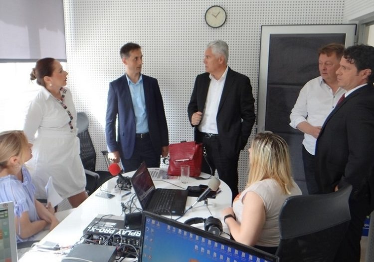 Čović posjetio novouređene prostorije RTV Herceg-Bosne