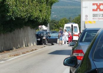 Široki Brijeg: Automobilom se u Knešpolju zabio u zid