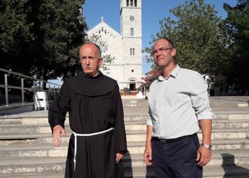 Davor Ivo Stier nazočio euharistijskom slavlju na Širokom Brijegu