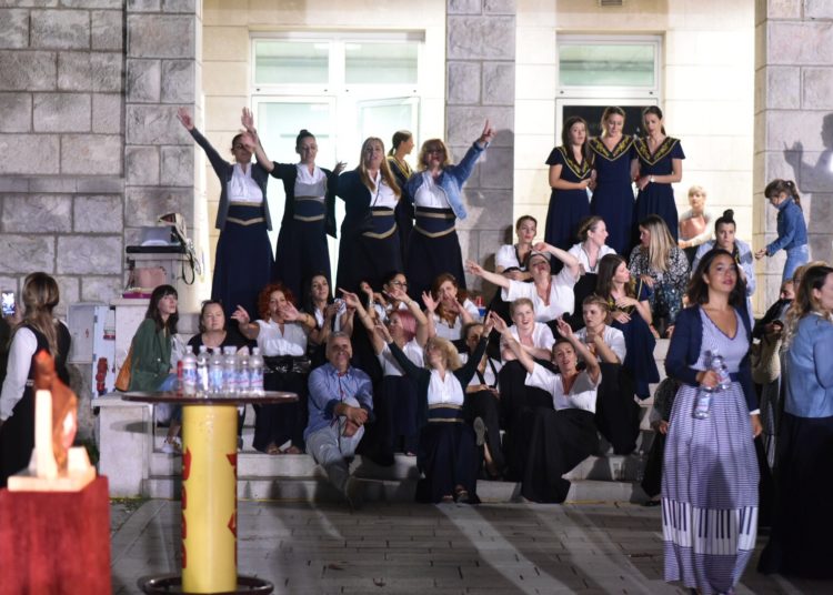 Ženska klapa Orca iz Splita slavila u Posušju!