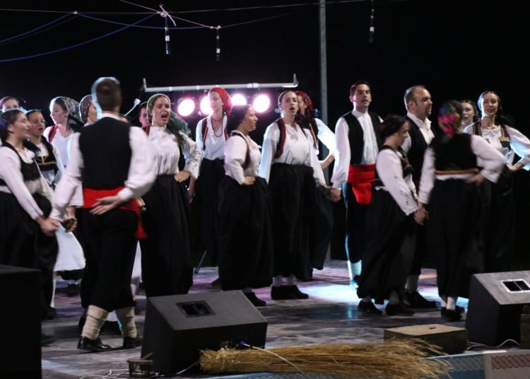 Večer folklora “Crnačko silo”