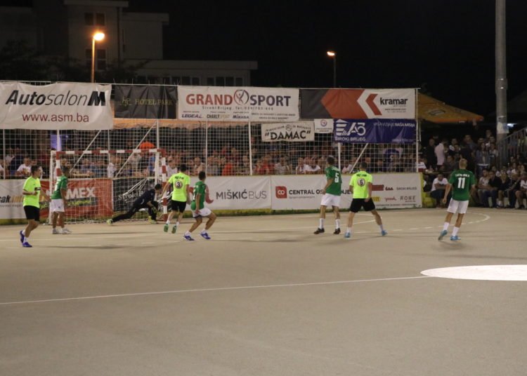 MNL MZ Grada Širokog Brijega: Pobjede Biograca, Ciglane Gradac i Kočerina