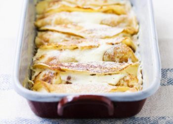 Zapečene palačinke sa sirom nestaju u trenu!